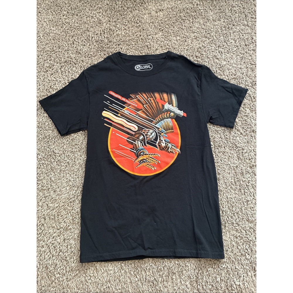 Global Brand Judas Priest T Shirt Size Small